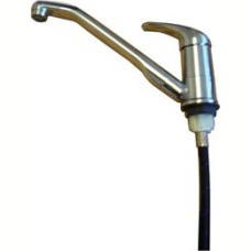 Taps (Ref 165H) Comet Roma single lever mixer tap Long Spout with micro switch 23mm - 33mm thread Caravan Motorhome